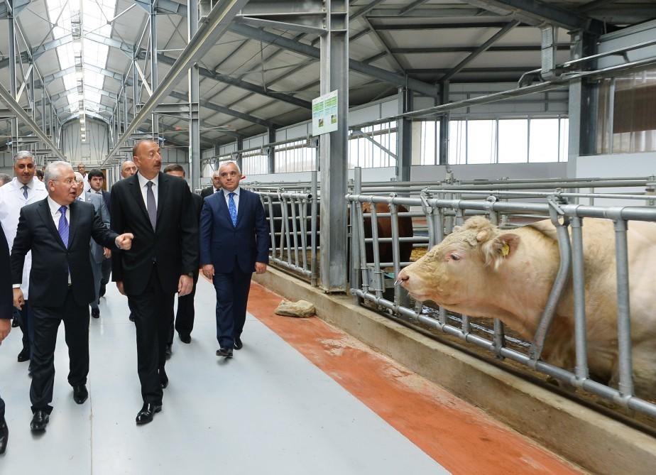 Prezident İlham Əliyev Respublika Süni Mayalanma Mərkəzinin açılışında iştirak edib (FOTO)