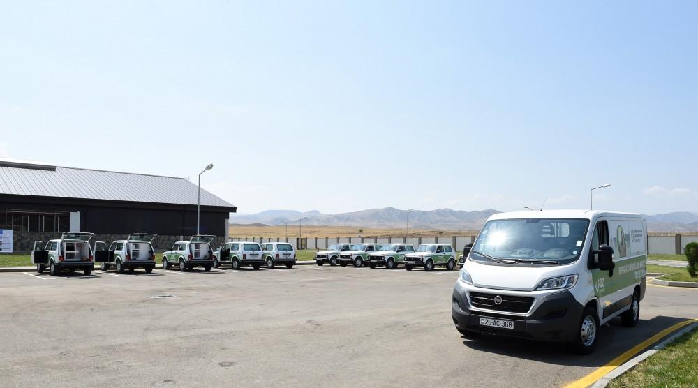 Prezident İlham Əliyev Respublika Süni Mayalanma Mərkəzinin açılışında iştirak edib (FOTO)