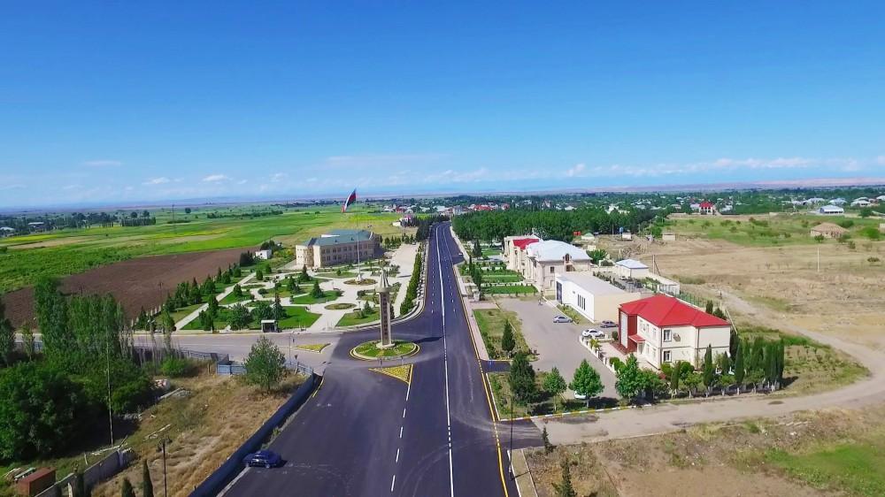 Prezident İlham Əliyev Samux-Füzuli-Lək-Əlibayramlı-Qarabağlar-Çobanabdallı-Samux avtomobil yolunun açılışında iştirak edib (FOTO)