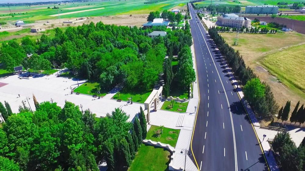 Prezident İlham Əliyev Samux-Füzuli-Lək-Əlibayramlı-Qarabağlar-Çobanabdallı-Samux avtomobil yolunun açılışında iştirak edib (FOTO)