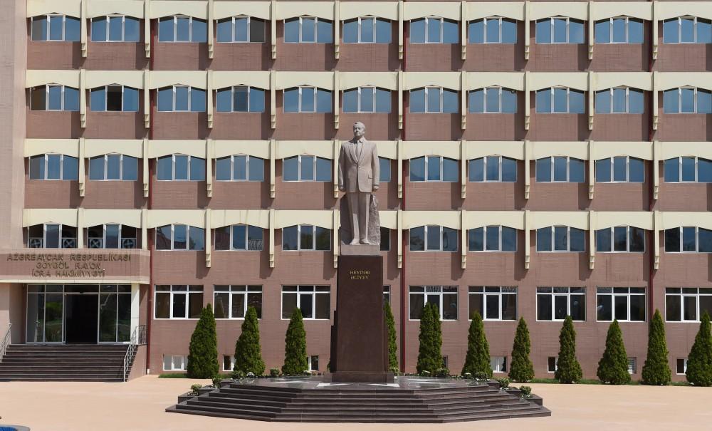 Prezident İlham Əliyev Göygöl rayonuna səfərə gəlib (FOTO)