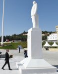 Prezident İlham Əliyev Gədəbəy rayonuna səfərə gəlib (FOTO)