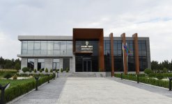 Prezident İlham Əliyev “Azərişıq” ASC-nin Şəmkir avtomat idarəetmə və nəzarət mərkəzinin açılışında iştirak edib (FOTO)