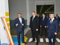 Prezident İlham Əliyev “Şəmkir Aqroparkı”nın Logistika Mərkəzinin açılışında iştirak edib (FOTO)