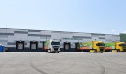 Prezident İlham Əliyev “Şəmkir Aqroparkı”nın Logistika Mərkəzinin açılışında iştirak edib (FOTO)