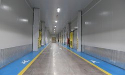 Prezident İlham Əliyev “Şəmkir Aqroparkı”nın Logistika Mərkəzinin açılışında iştirak edib (FOTO)