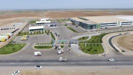 Prezident İlham Əliyev “Şəmkir Aqroparkı”nın Logistika Mərkəzinin açılışında iştirak edib (FOTO)