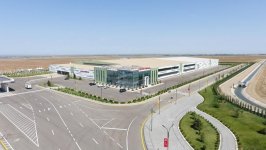 Prezident İlham Əliyev “Şəmkir Aqroparkı”nın Logistika Mərkəzinin açılışında iştirak edib (FOTO)