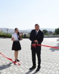 Azərbaycan Prezidenti Gədəbəydə Heydər Əliyev Mərkəzinin açılışda iştirak edib (FOTO)
