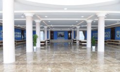 Azərbaycan Prezidenti Gədəbəydə Heydər Əliyev Mərkəzinin açılışda iştirak edib (FOTO)