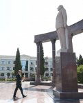 Azərbaycan Prezidenti Şəmkir rayonuna səfərə gəlib (FOTO)