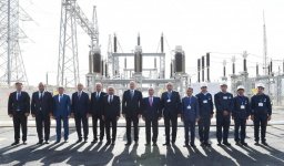 Prezident İlham Əliyev “Gədəbəy” elektrik yarımstansiyasının açılışında iştirak edib (FOTO)