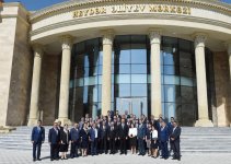 Prezident İlham Əliyev Gədəbəy rayonunun içməli su təchizatı layihəsinin açılışında iştirak edib (FOTO) (YENİLƏNİB)