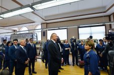Prezident İlham Əliyev “Azərxalça” ASC-nin Şəmkir filialının açılışında iştirak edib (FOTO) (YENİLƏNİB)