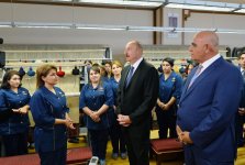 Prezident İlham Əliyev “Azərxalça” ASC-nin Şəmkir filialının açılışında iştirak edib (FOTO) (YENİLƏNİB)
