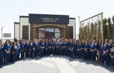 Prezident İlham Əliyev “Azərxalça” ASC-nin Şəmkir filialının açılışında iştirak edib (FOTO) (YENİLƏNİB)