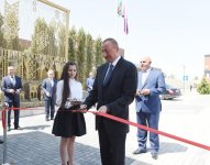 Prezident İlham Əliyev “Azərxalça” ASC-nin Şəmkir filialının açılışında iştirak edib (FOTO) (YENİLƏNİB)