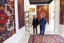 Prezident İlham Əliyev “Azərxalça” ASC-nin Şəmkir filialının açılışında iştirak edib (FOTO) (YENİLƏNİB)