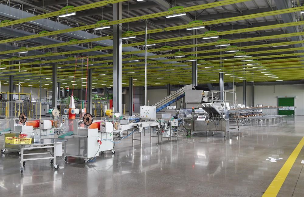 Prezident İlham Əliyev “Şəmkir Aqroparkı”nın Logistika Mərkəzinin açılışında iştirak edib (FOTO)