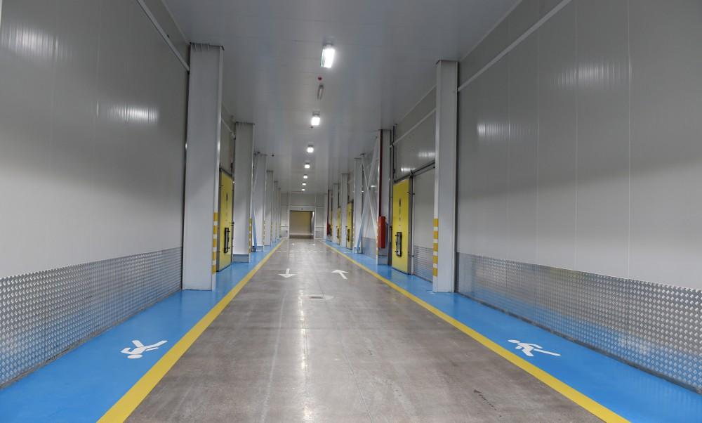 Prezident İlham Əliyev “Şəmkir Aqroparkı”nın Logistika Mərkəzinin açılışında iştirak edib (FOTO)