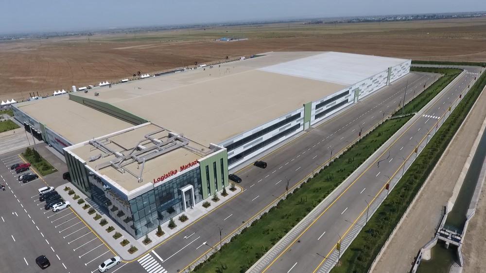 Prezident İlham Əliyev “Şəmkir Aqroparkı”nın Logistika Mərkəzinin açılışında iştirak edib (FOTO)