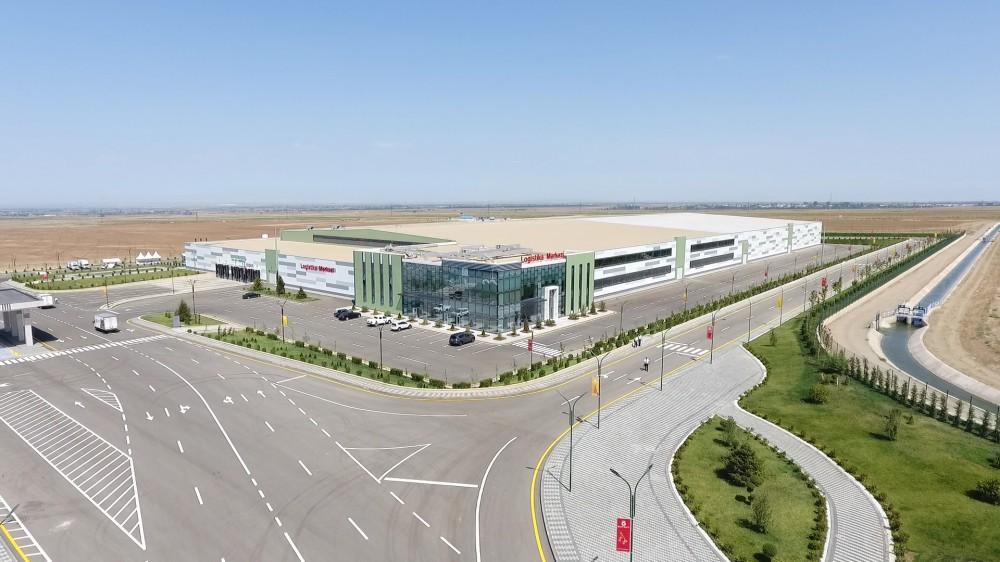 Prezident İlham Əliyev “Şəmkir Aqroparkı”nın Logistika Mərkəzinin açılışında iştirak edib (FOTO)