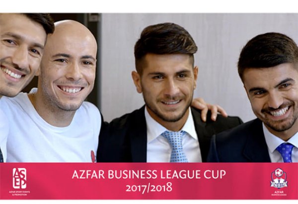 Riçard Almeyda "Biznes-liqa" ABL Cup mini-futbol turnirinin siması oldu (VİDEO)
