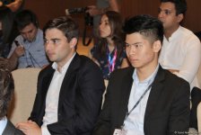 Bakıda Qlobal Gənc Liderlər Forumu davam edir (FOTOREPORTAJ)
