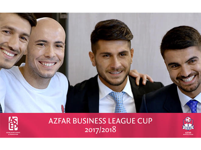 Riçard Almeyda "Biznes-liqa" ABL Cup mini-futbol turnirinin siması oldu (VİDEO)