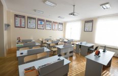 Prezident İlham Əliyev 257 nömrəli məktəbin yeni korpusunda yaradılan şəraitlə tanış olub (FOTO) (YENİLƏNİB)