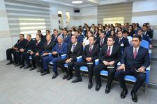 Bilik Fondu “Heydər Əliyev və Azərbaycan dili: dövlət quruculuğu kontekstində” mövzusunda mühazirə keçirib (FOTO)