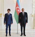 Prezident İlham Əliyev İtaliya səfirinin etimadnaməsini qəbul edib (FOTO) (YENİLƏNİB)