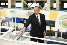 Prezident, Ali Baş Komandan İlham Əliyev yeni inşa edilmiş “Tufan” tipli sərhəd gözətçi gəmisi ilə tanış olub (FOTO) (YENİLƏNİB)