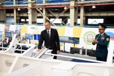 Prezident, Ali Baş Komandan İlham Əliyev yeni inşa edilmiş “Tufan” tipli sərhəd gözətçi gəmisi ilə tanış olub (FOTO) (YENİLƏNİB)