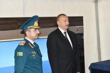 Prezident, Ali Baş Komandan İlham Əliyev yeni inşa edilmiş “Tufan” tipli sərhəd gözətçi gəmisi ilə tanış olub (FOTO) (YENİLƏNİB)