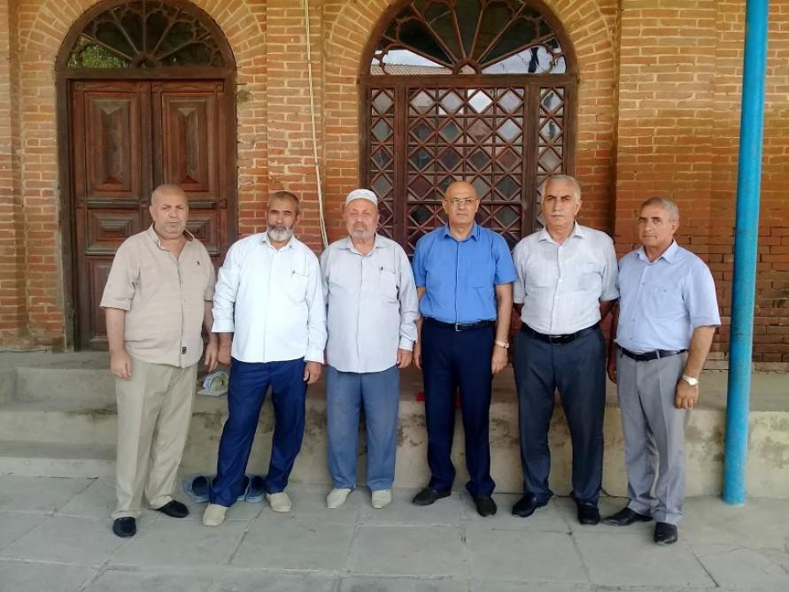 Bilik Fondu Masallı Cümə məscidinə kitablar hədiyyə edib (FOTO)