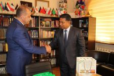 Hindistan səfiri Bilik Fondunda olub (FOTO)