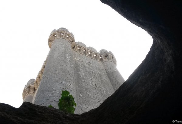 Mərdəkan qalası – Abşeronun ən hündür donjonu (FOTO)