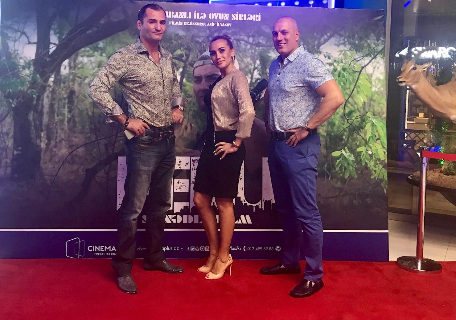 "CinemaPlus Azerbaijan"da "Peru" sənədli filminin premyera öncəsi nümayişi olub