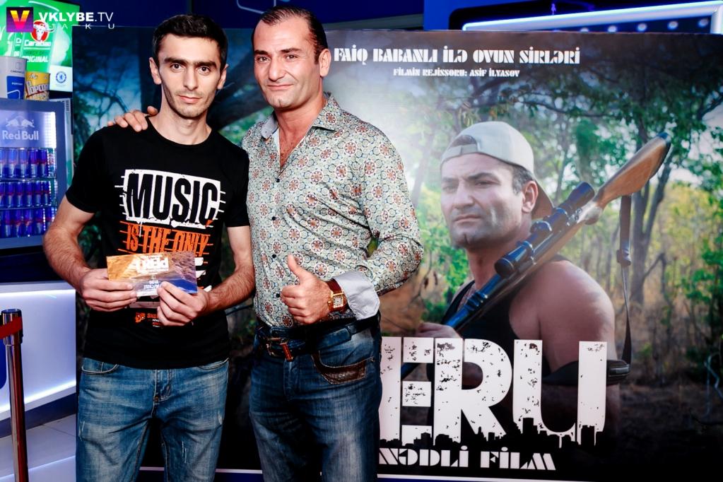 "CinemaPlus Azerbaijan"da "Peru" sənədli filminin premyera öncəsi nümayişi olub