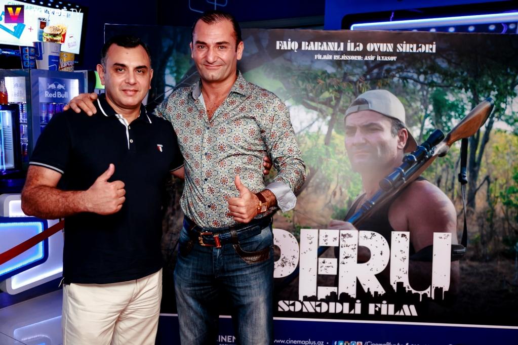 "CinemaPlus Azerbaijan"da "Peru" sənədli filminin premyera öncəsi nümayişi olub