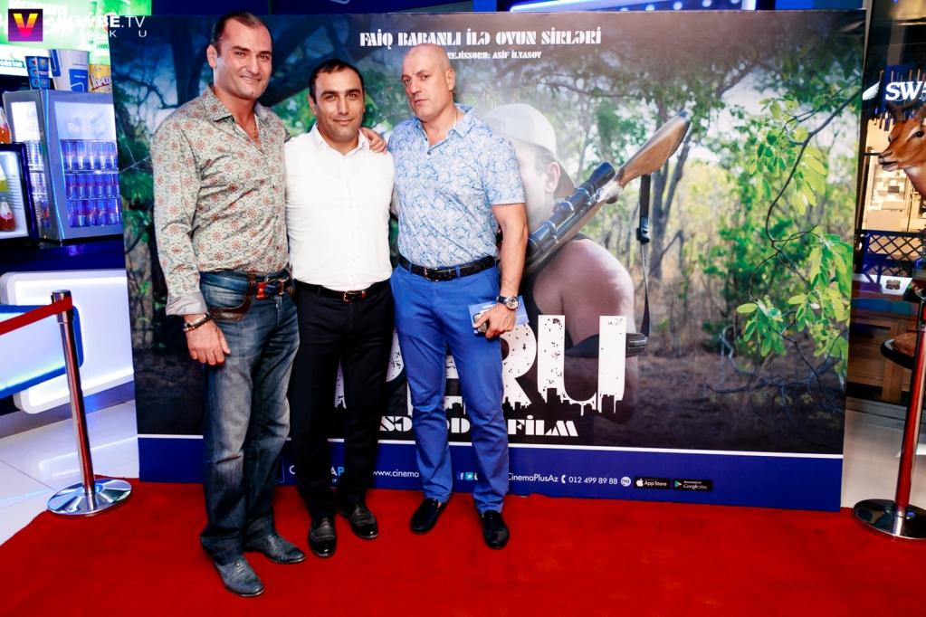 "CinemaPlus Azerbaijan"da "Peru" sənədli filminin premyera öncəsi nümayişi olub
