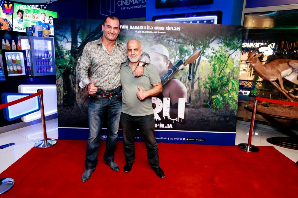 "CinemaPlus Azerbaijan"da "Peru" sənədli filminin premyera öncəsi nümayişi olub