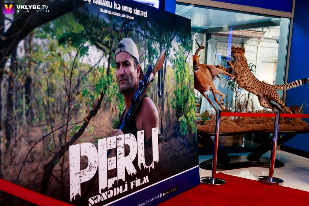 "CinemaPlus Azerbaijan"da "Peru" sənədli filminin premyera öncəsi nümayişi olub