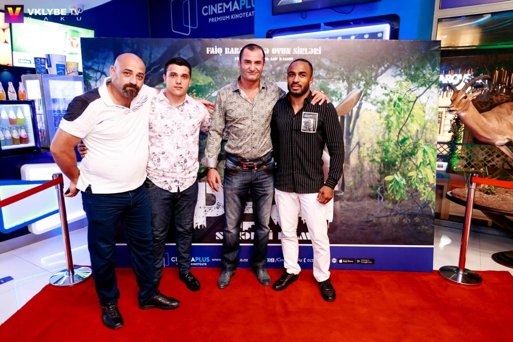 "CinemaPlus Azerbaijan"da "Peru" sənədli filminin premyera öncəsi nümayişi olub