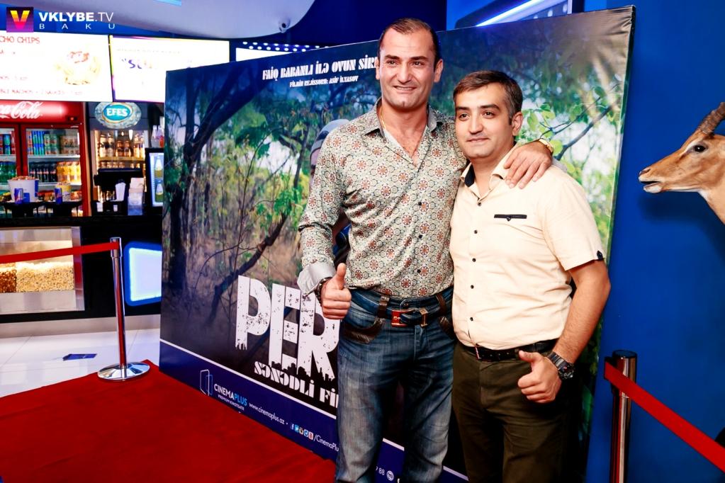 "CinemaPlus Azerbaijan"da "Peru" sənədli filminin premyera öncəsi nümayişi olub