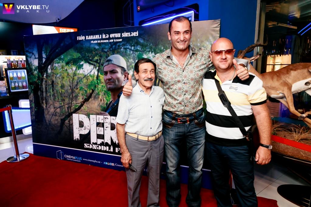 "CinemaPlus Azerbaijan"da "Peru" sənədli filminin premyera öncəsi nümayişi olub
