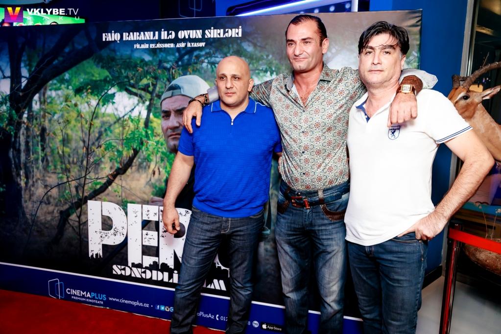 "CinemaPlus Azerbaijan"da "Peru" sənədli filminin premyera öncəsi nümayişi olub