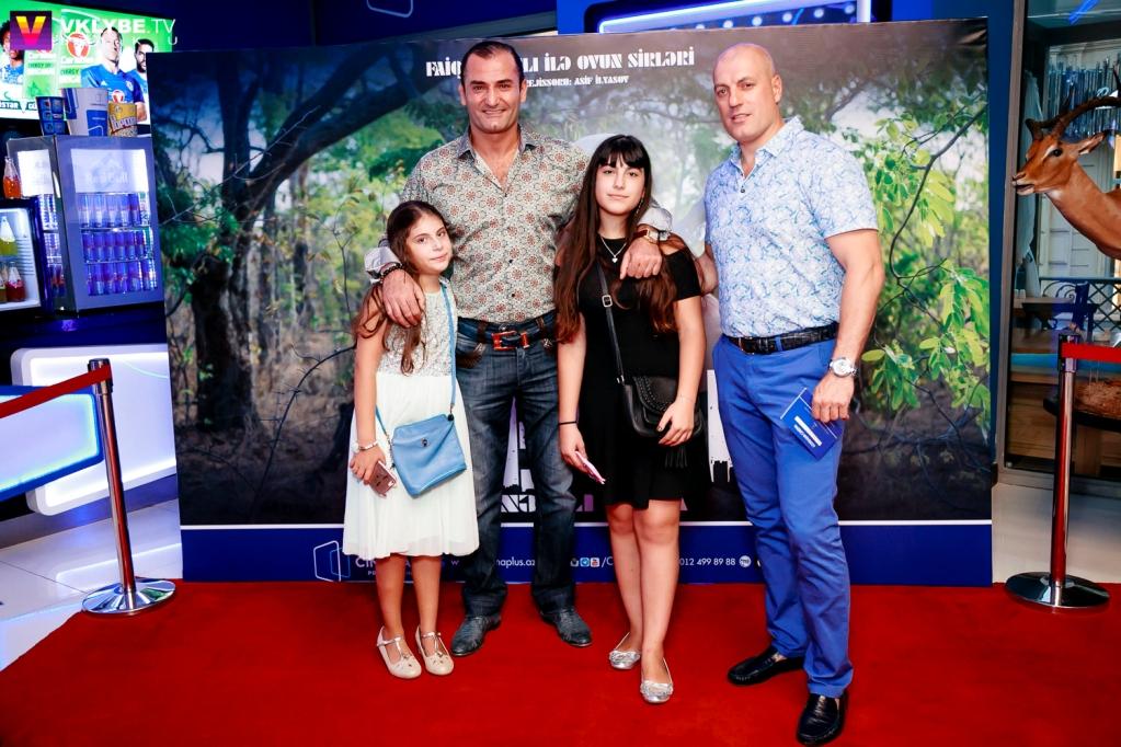 "CinemaPlus Azerbaijan"da "Peru" sənədli filminin premyera öncəsi nümayişi olub