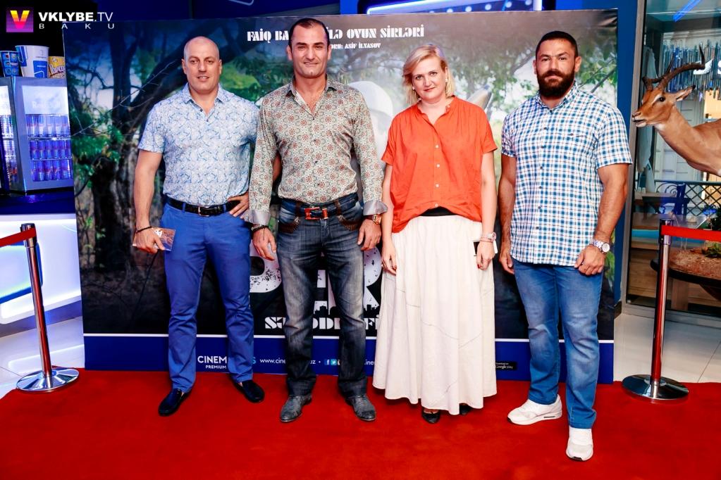 "CinemaPlus Azerbaijan"da "Peru" sənədli filminin premyera öncəsi nümayişi olub